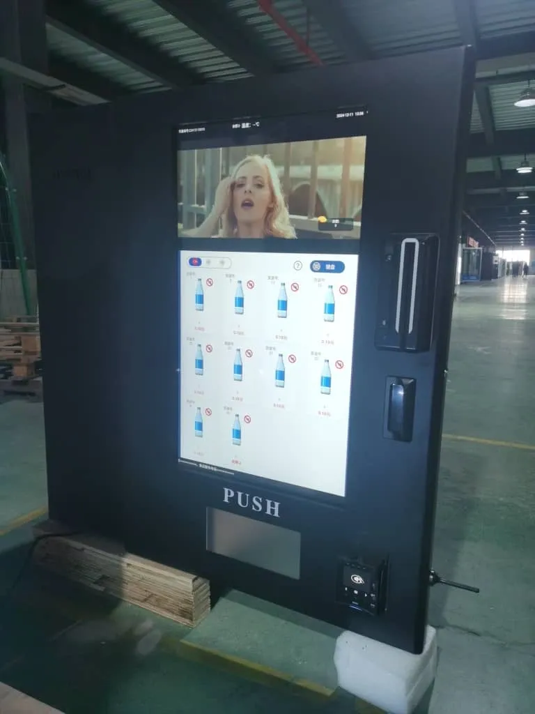 JGE SnackPro 600 in einem Innenbereich