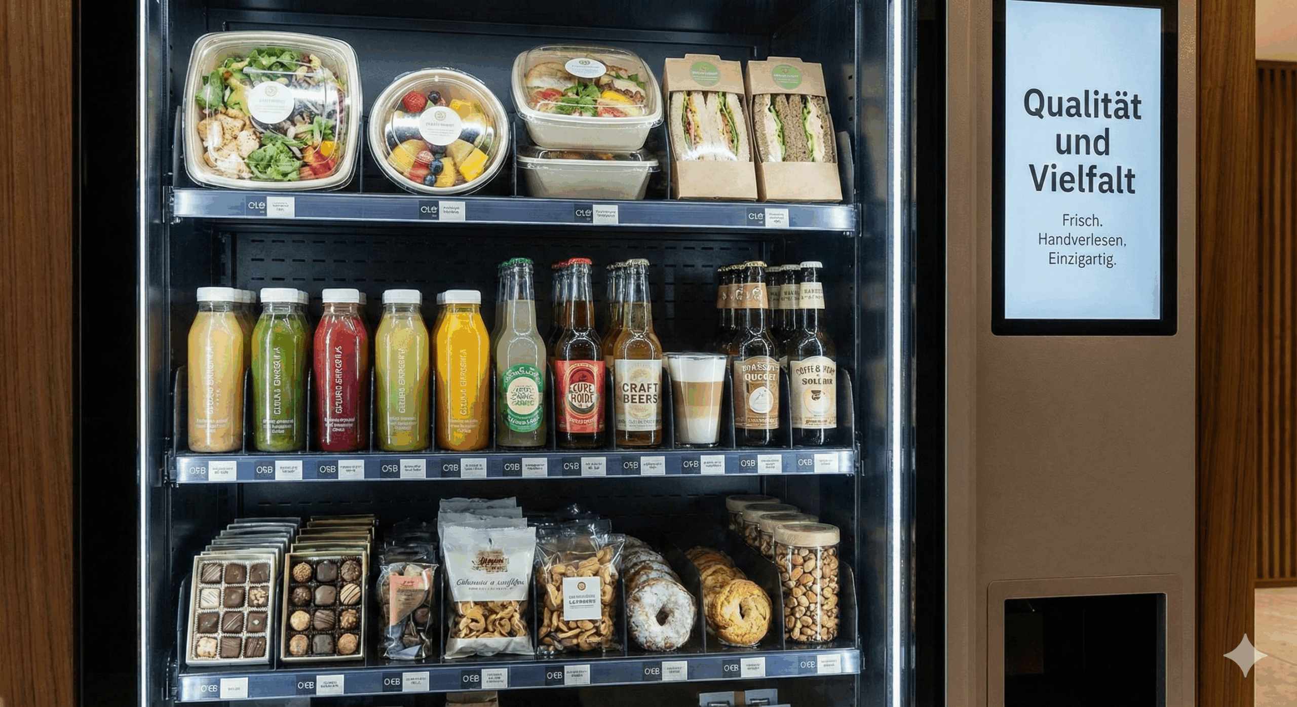 Qualität und Vielfalt