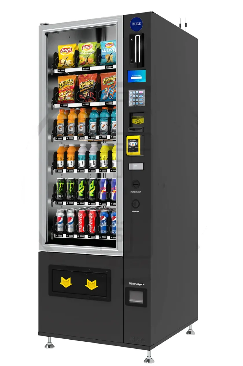 JGE SnackPro 600 Side