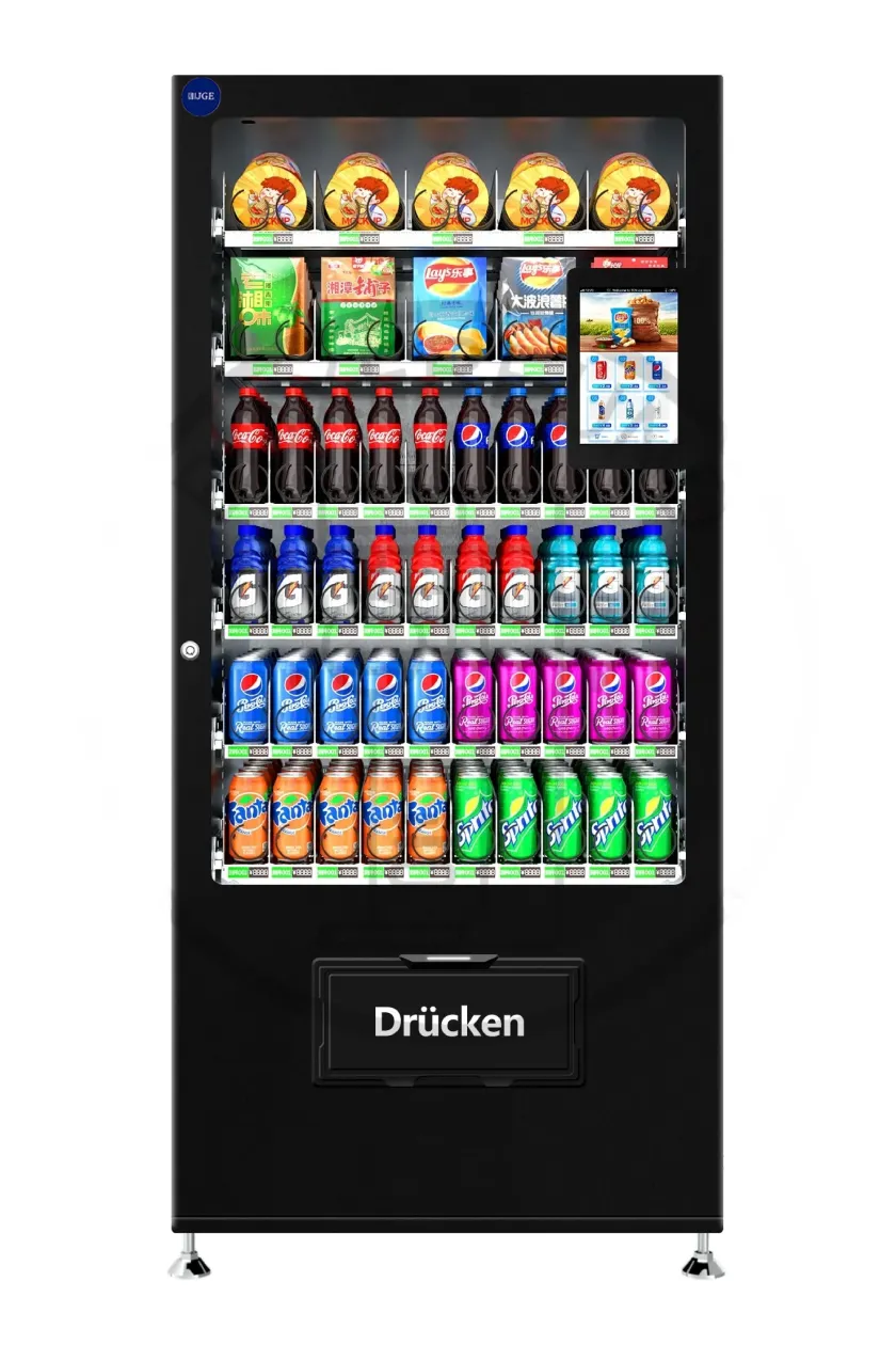 JGE SnackPro 600 Ön Görünüm