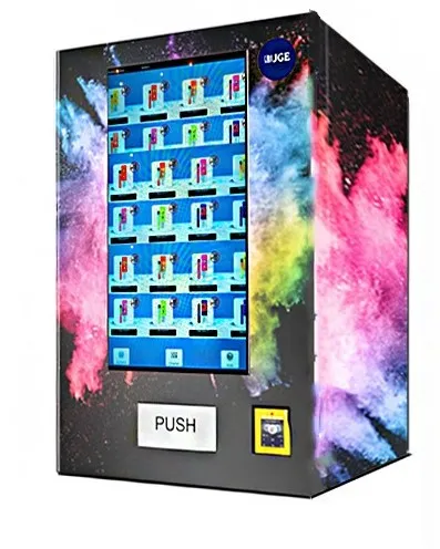 JGE SnackPro 600 Side