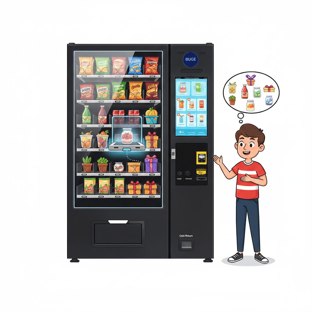 Schonende Ausgabe dank Lift-System