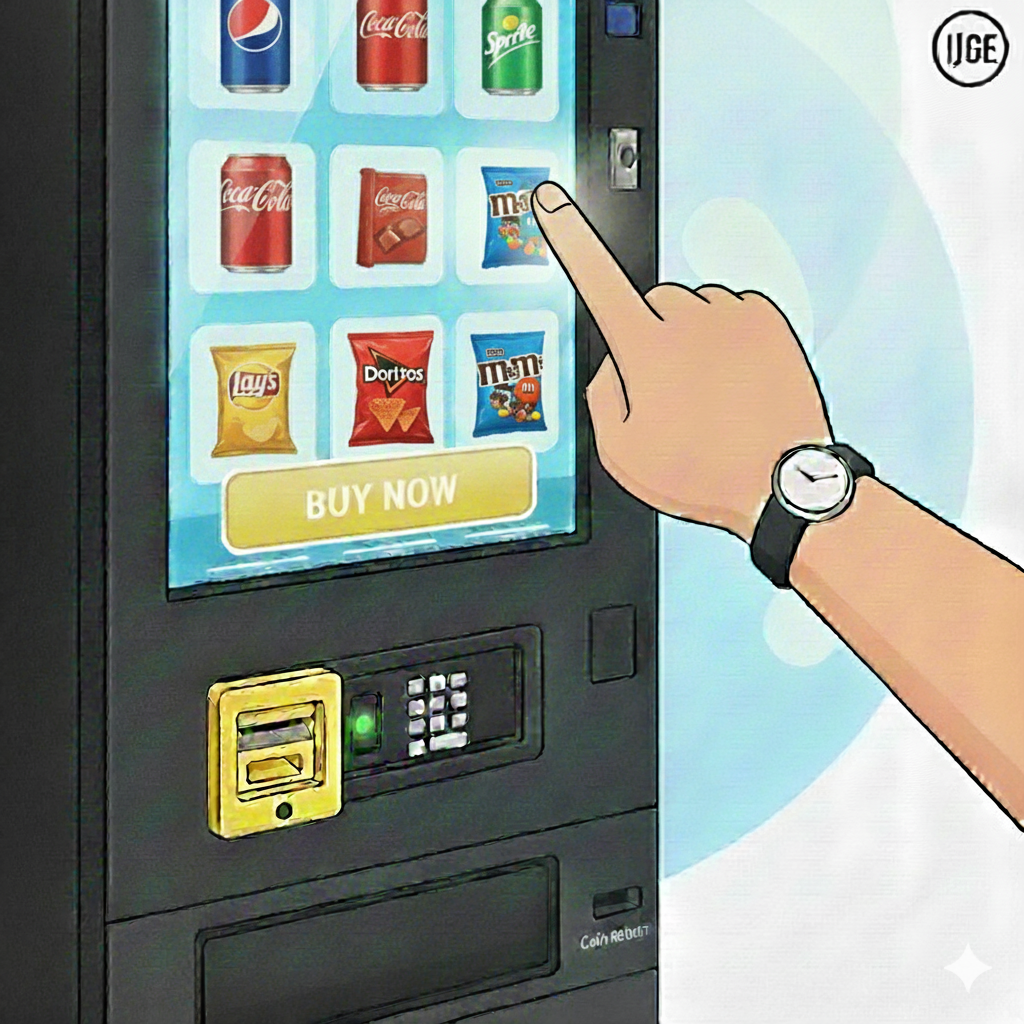 Intuitiver Touchscreen für schnellen Einkauf