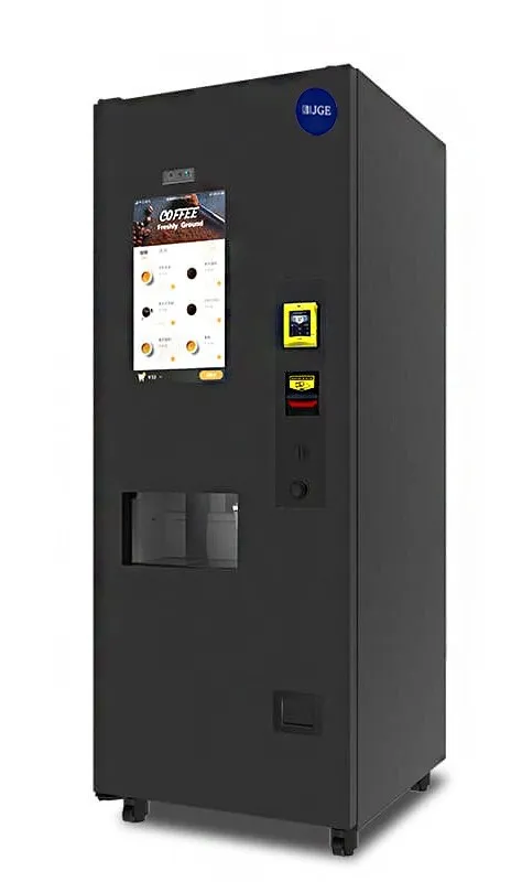 JGE SnackPro 600 Side